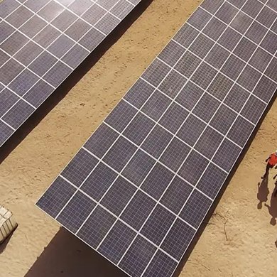 visuel panneaux solaires Omexom
