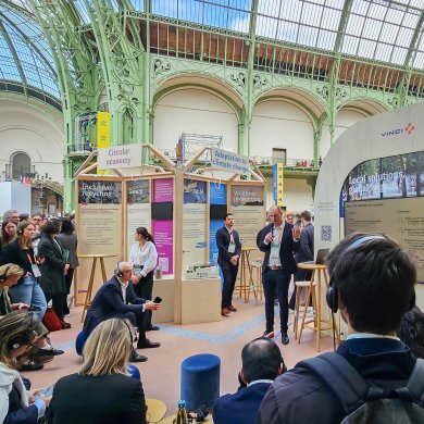 changeons grand palais scale up