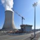 Vue de la centrale de Fukushima