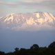 neige sur le Kilimandjaro