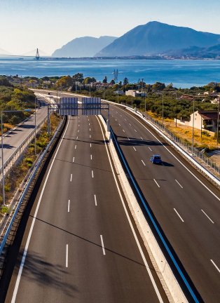 Le prolongement Patras Pyrgos en Grèce
