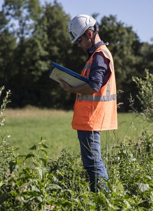 La construction du contournement ouest de Strasbourg fait l’objet de mesures environnementales sans précédent pour la protection de la biodiversité.