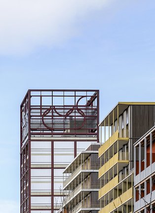 Le quartier Universeine à Paris