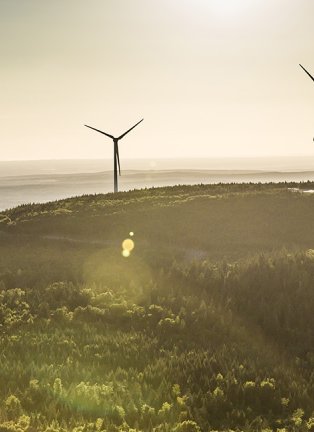 Éoliennes au Canada