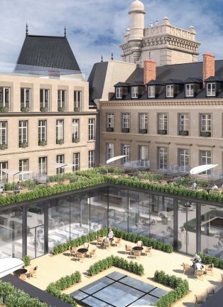 L’îlot Saint-Germain, ex-ministère des Armées, réhabilité en hôtel 5 étoiles