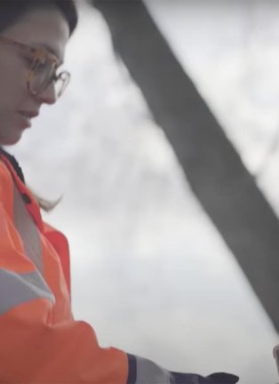 Camille Odin, responsable d'affaires chez VINCI Energies