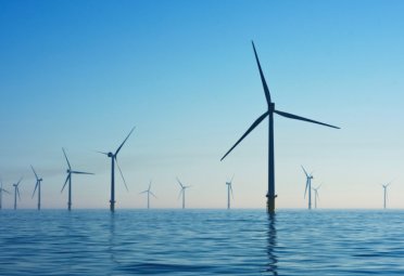 Champ éolien offshore