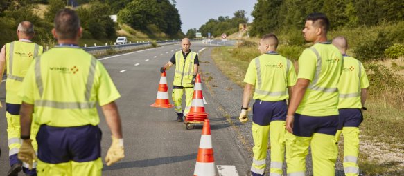 Employés VINCI Autoroute