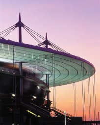 Stade de France : vue aérienne