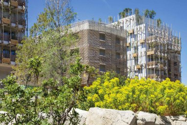 L'écoquartier du Ray à Nice