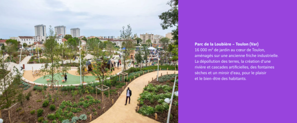 Parc de la Loubière à Toulon