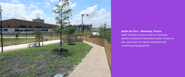 Jardin de l'Ars à Bordeaux