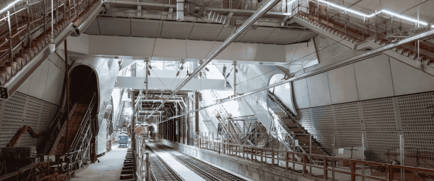 Travaux ferroviaires / soudure rails - Grand Paris