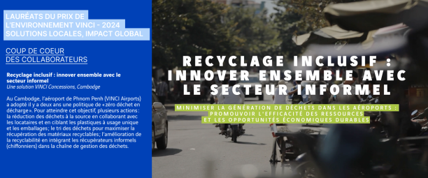 Recyclage inclusif
