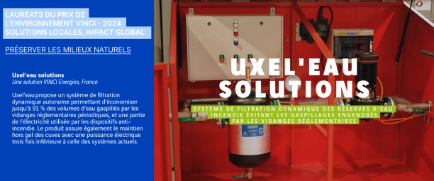 Uxel'eau solutions