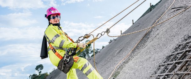 visuel femme du programme Semillero Rosa en Colombie