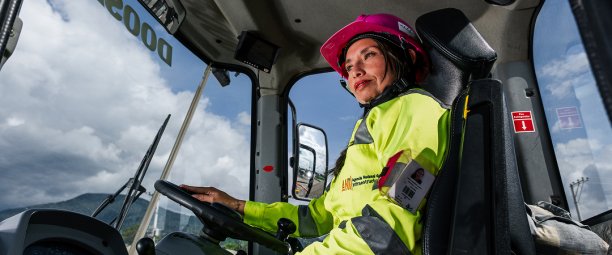 visuel femme du programme Semillero Rosa en Colombie
