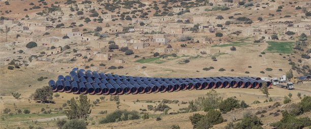 visuel accès à l'eau en Afrique