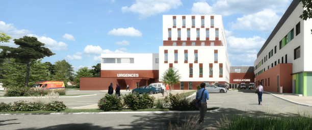 image urgences d'un hôpital