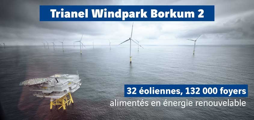 Parc éolien Trianel Borkum 2