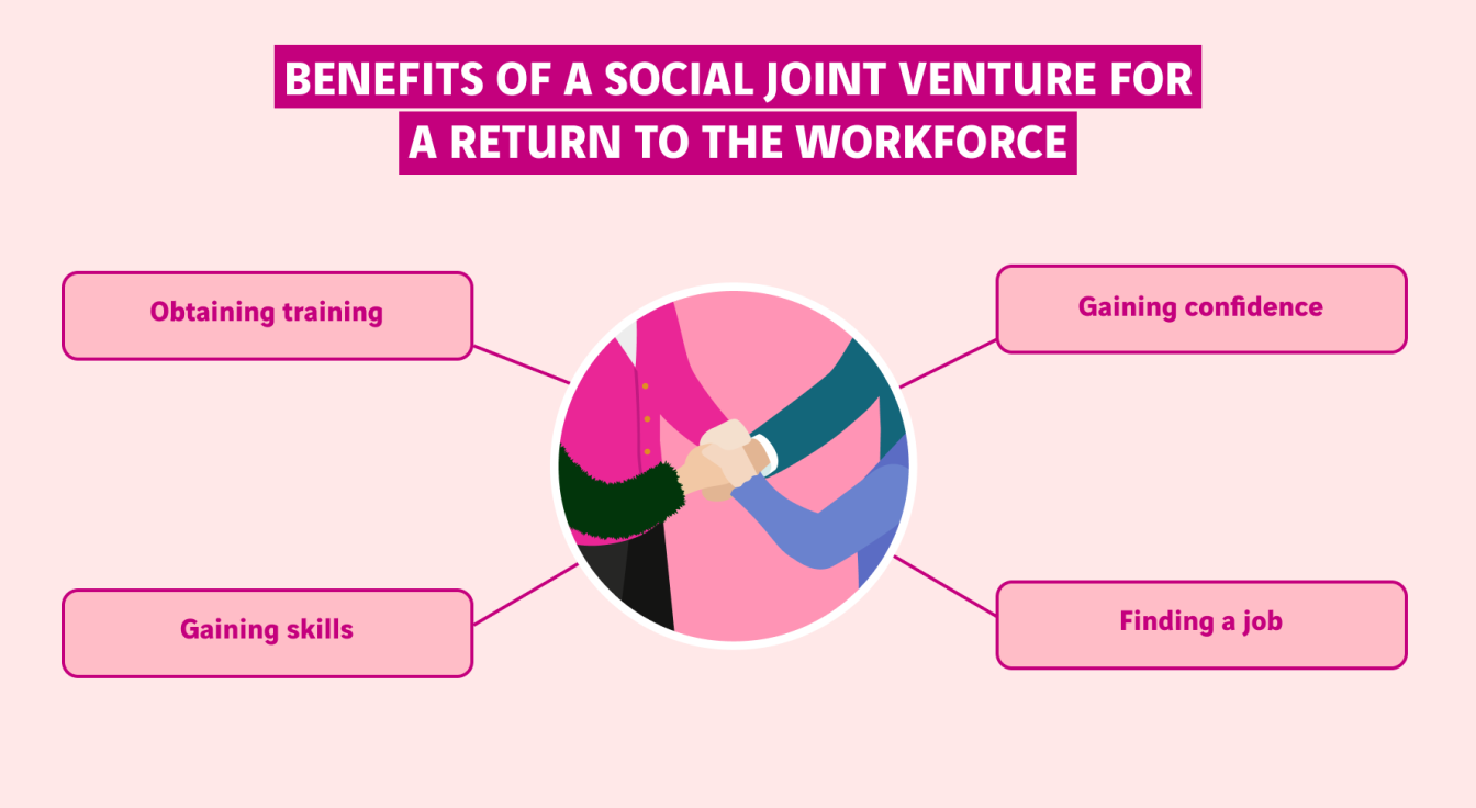 schéma intérêts joint ventures sociales