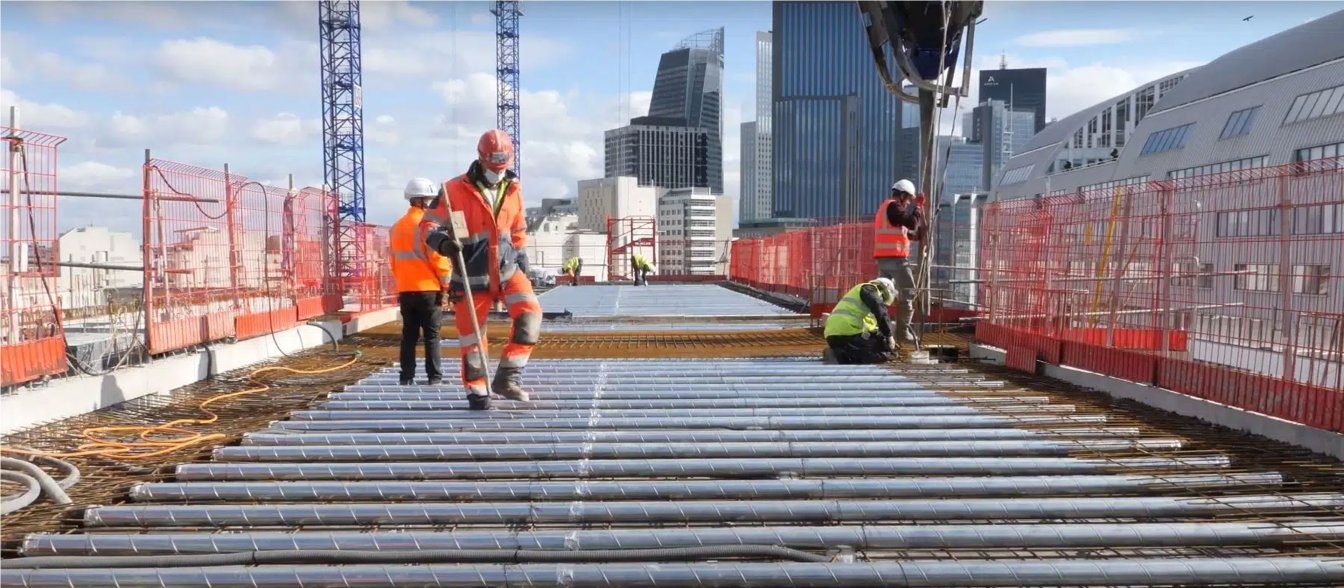 chantier mobilité Grand Paris
