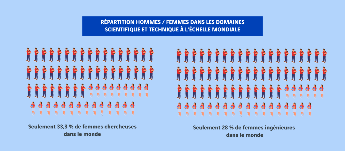 image répartition hommes femmes