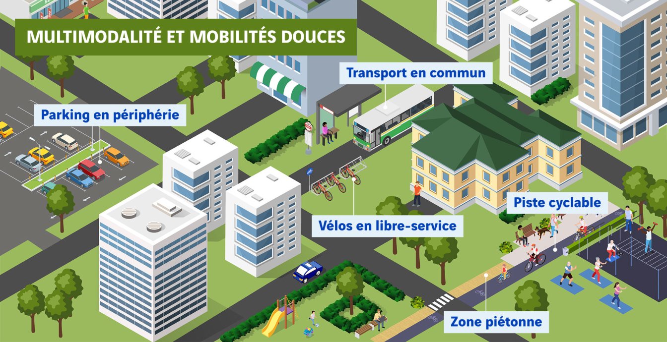 schéma multimodalité