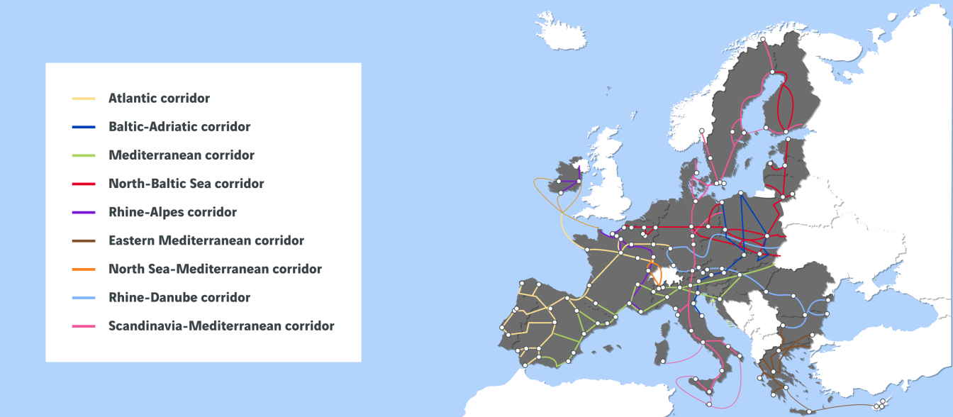 carte infrastructure