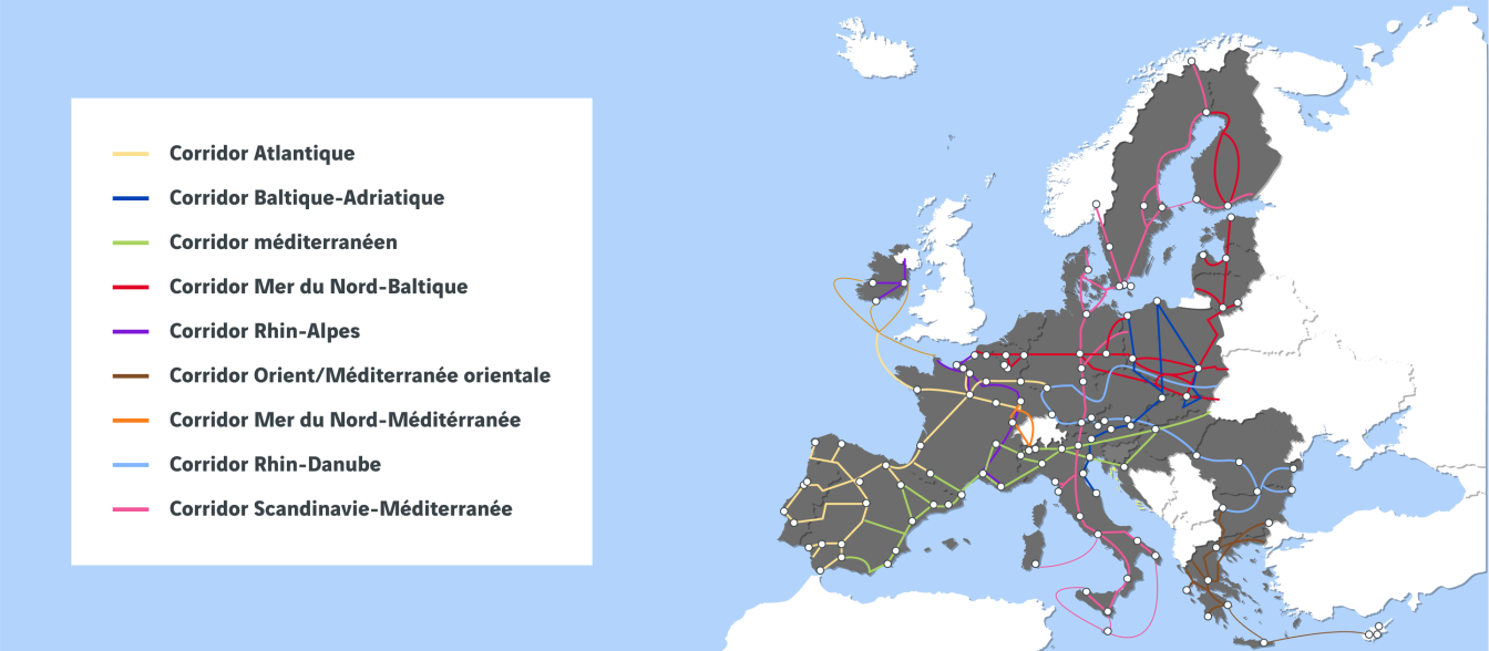 carte infrastructure
