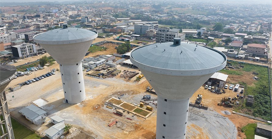 raccordement à l'eau potable