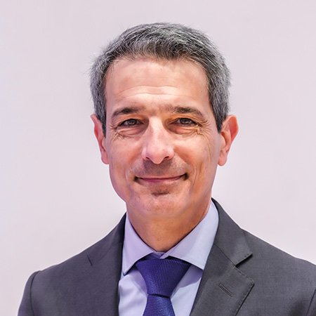 Photo de Benoit Bazin, administrateur de VINCI