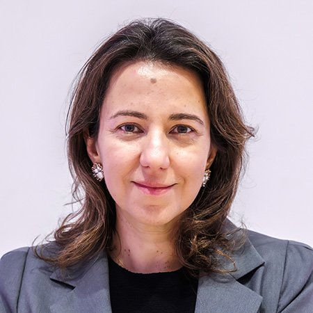 Photo de Karla Bertocco Trindade, administratrice de VINCI