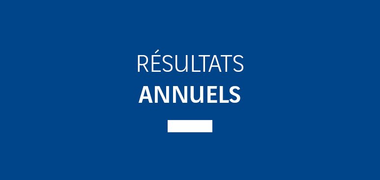 Résultats annuels