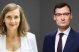 Portraits de Sabine Granger et Rémi Maumon de Longevialle