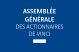 Assemblée générale des actionnaires de VINCI