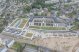 Vue aérienne de l'école