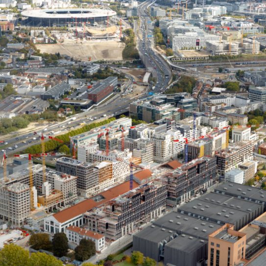 Universeine : Village des athlètes - Saint-Denis, France