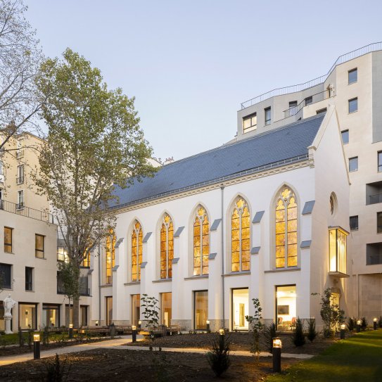 La Maison Saint-Charles, dans le 15e arrondissement de Paris, réhabilitée par VINCI IMMOBILIER