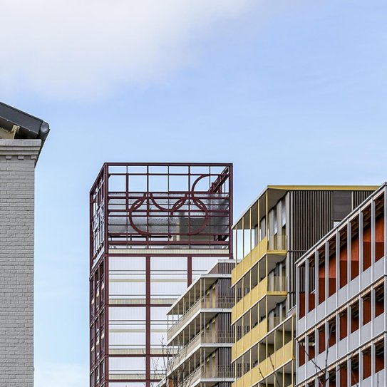 Le quartier Universeine à Paris