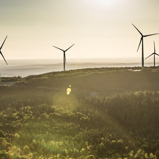 Éoliennes au Canada