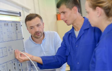 visuel insertion professionnelle