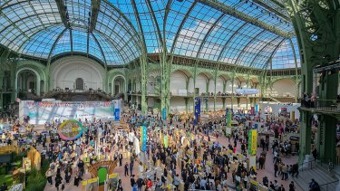 VINCIxChangeNOW Grand Palais