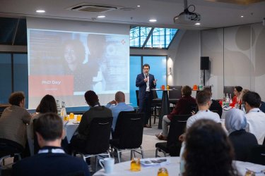 Présentation de Maxime Trocmé lors du PhD Day de VINCI
