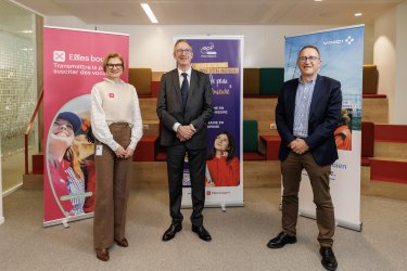 Signature du partenariat VINCI EPF Elles Bougent