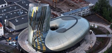 Inauguration de la Cité du Vin à Bordeaux