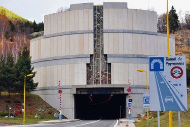 Amélioration de la sécurité du tunnel de Puymorens