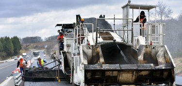 Fin des travaux pour Eurovia sur l’A89