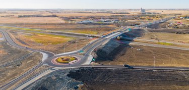 VINCI Highways livre avec succès la phase 1 du Bypass de Regina