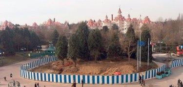 Rénovations au parc Disneyland Paris